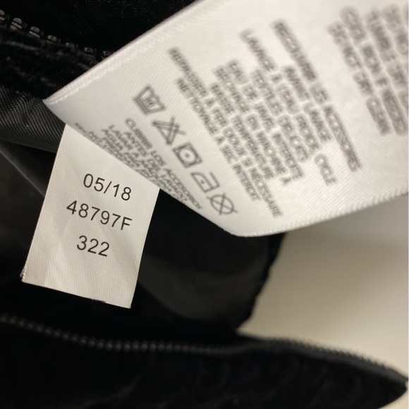 Ralph Lauren Velvet Puffer Bomber Jacket // Veste Bomber Matelassée - Picture 5 of 11